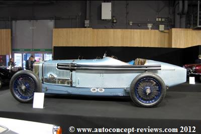 Delage 2LCV V12 - 2 litre Grand Prix 1924